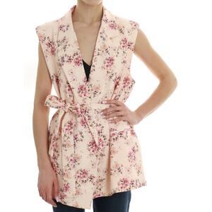 GILET IN FANTASIA VICOLO ROSA